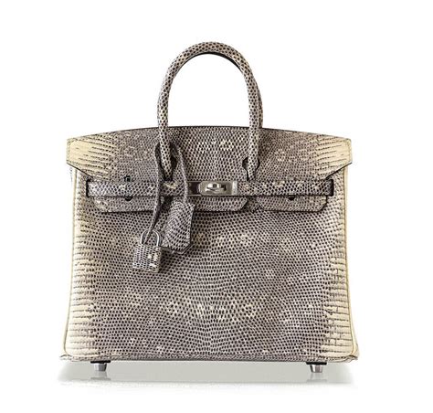 hermes birkin 25 ombre lizard|hermes ombre lizard bag.